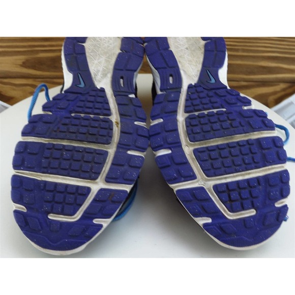 Nike Size 9 Sneaker Black Synthetic Medium Revolution 2 Lace Up Women - Picture 11 of 11